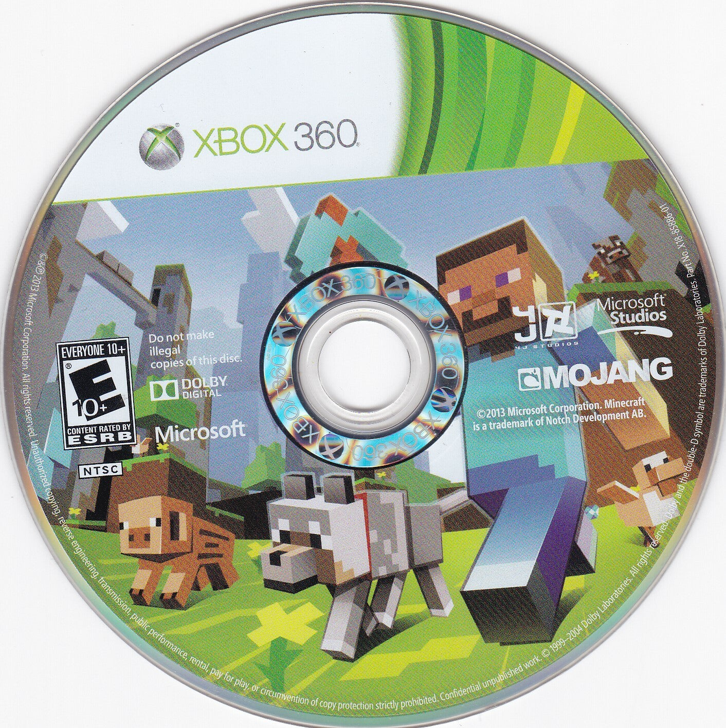 Minecraft: Xbox 360 Edition (Xbox 360, 2012)