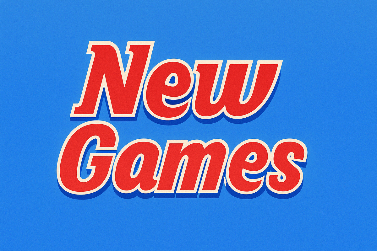New Video Games