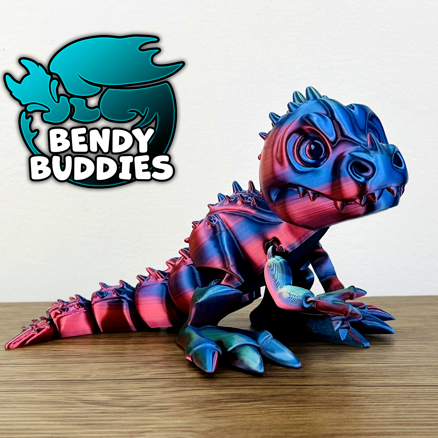 0001 - Bendy Buddies - T-Rex