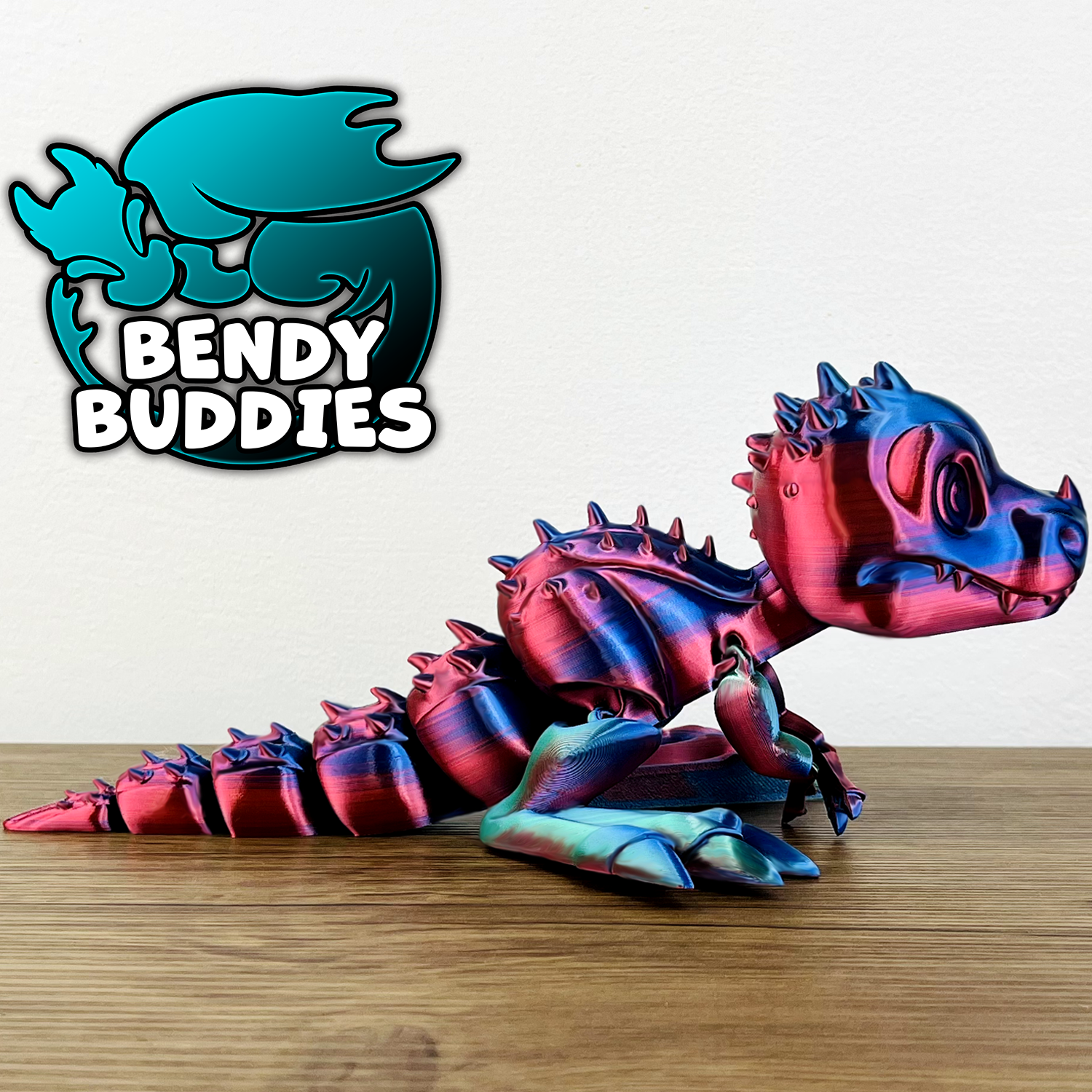 0001 - Bendy Buddies - T-Rex