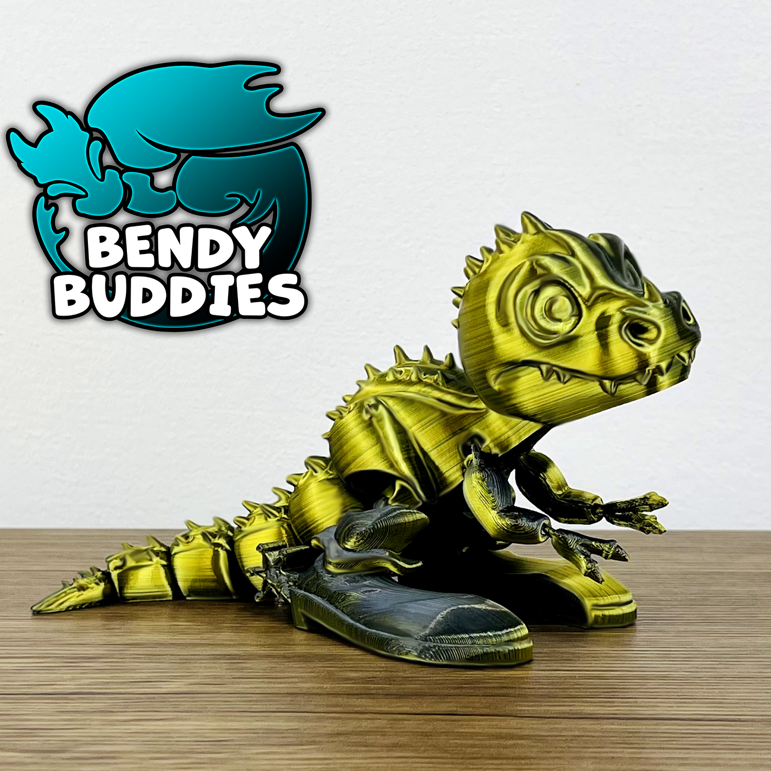 0003 - Bendy Buddies - T-Rex (Boots)
