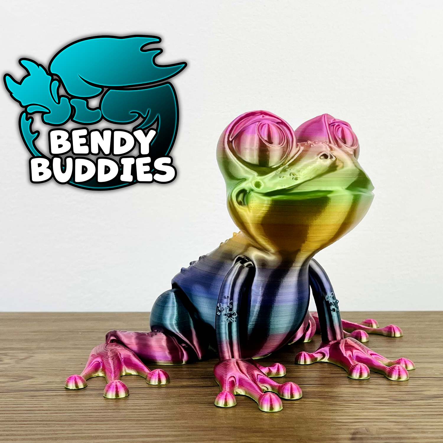 0005 - Bendy Buddies - Frog