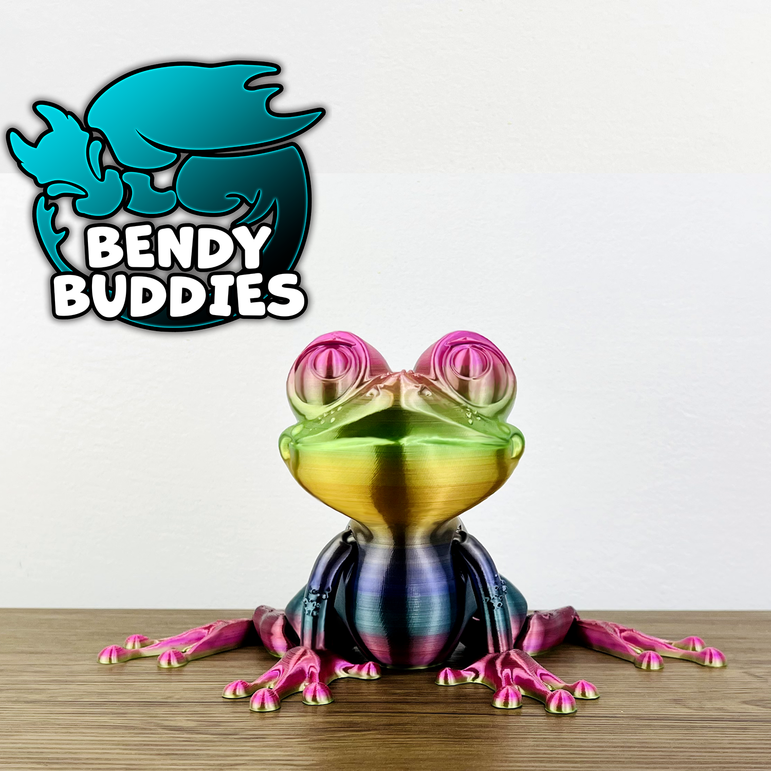 0005 - Bendy Buddies - Frog