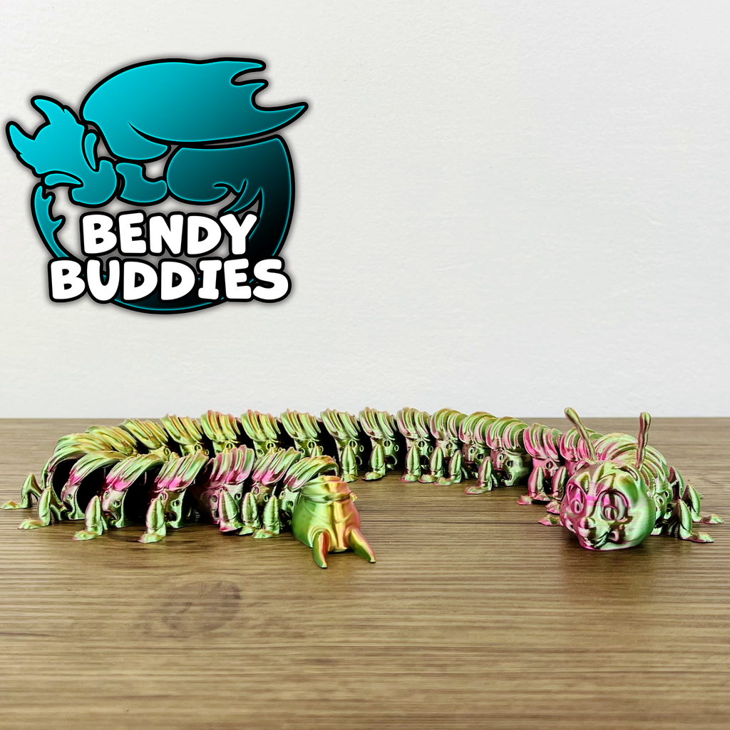 0008 - Bendy Buddies - Centipede