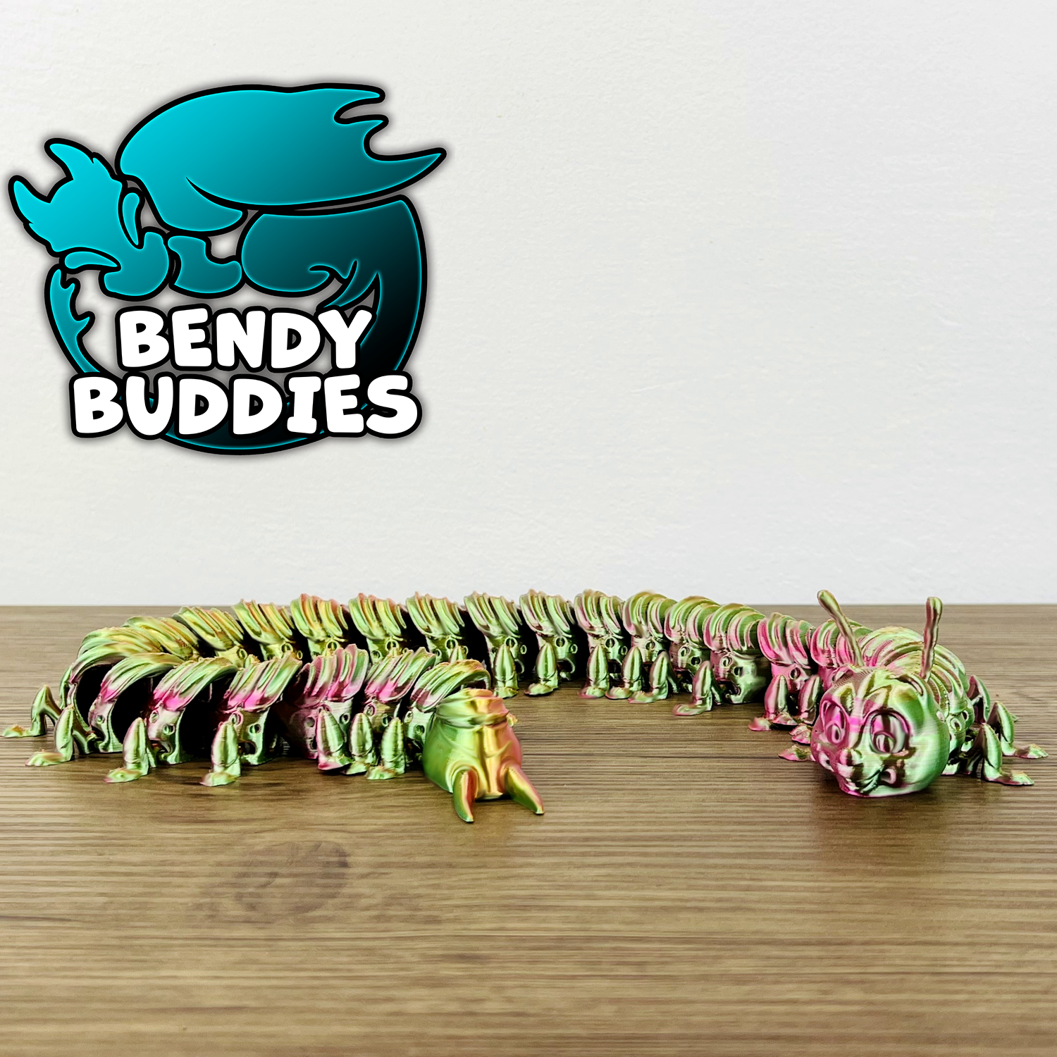 0008 - Bendy Buddies - Centipede