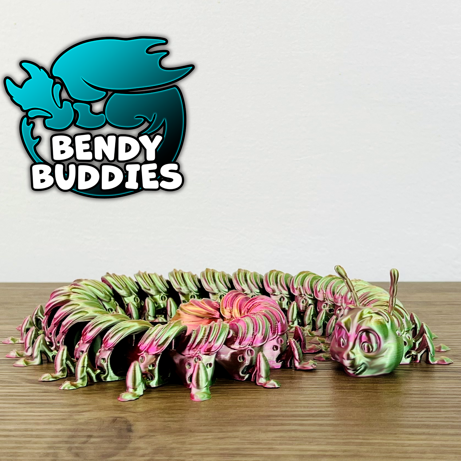 0008 - Bendy Buddies - Centipede