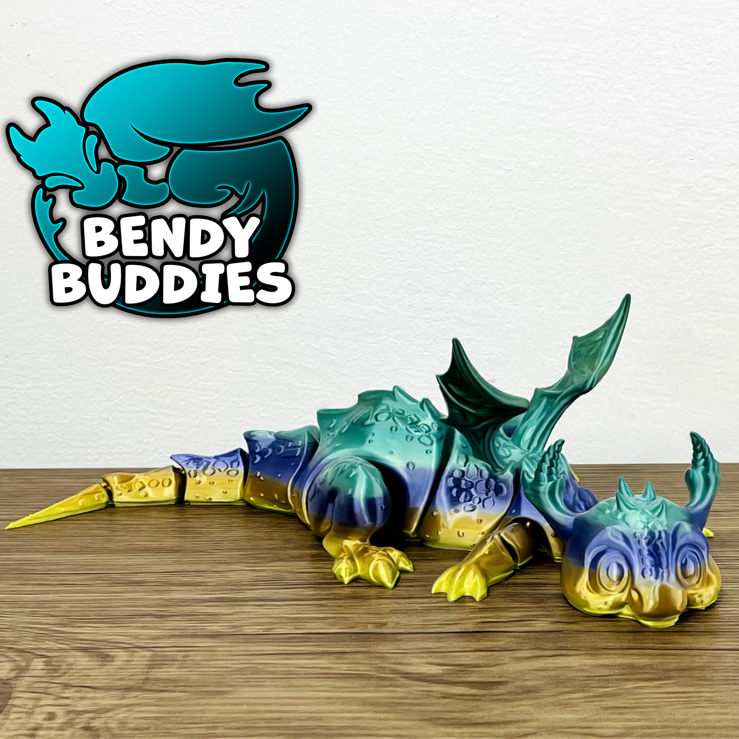 0010 - Bendy Buddies - Cute Dragon