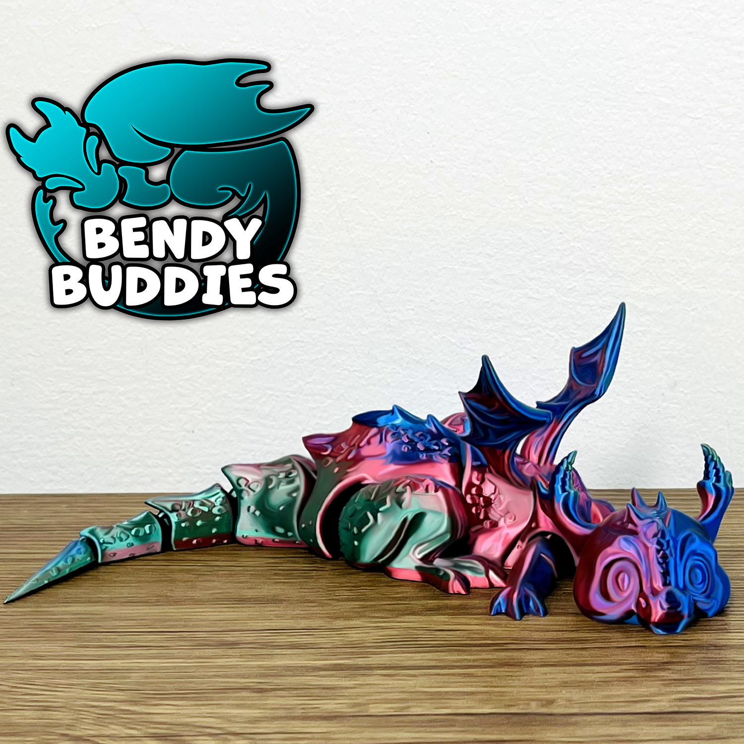 0010 - Bendy Buddies - Cute Dragon