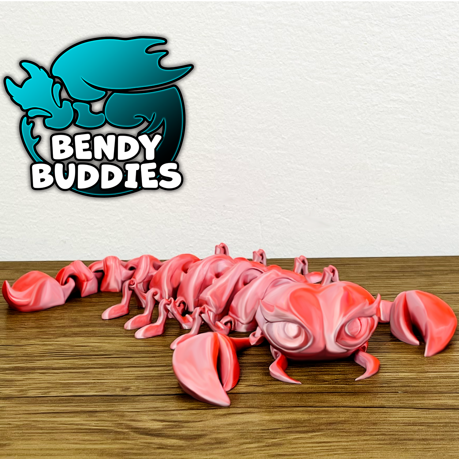0011 - Bendy Buddies - Scorpion Girl