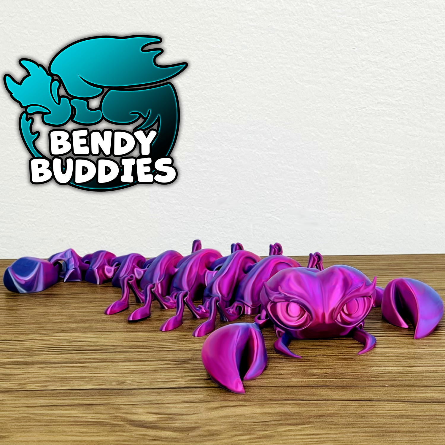 0011 - Bendy Buddies - Scorpion Girl