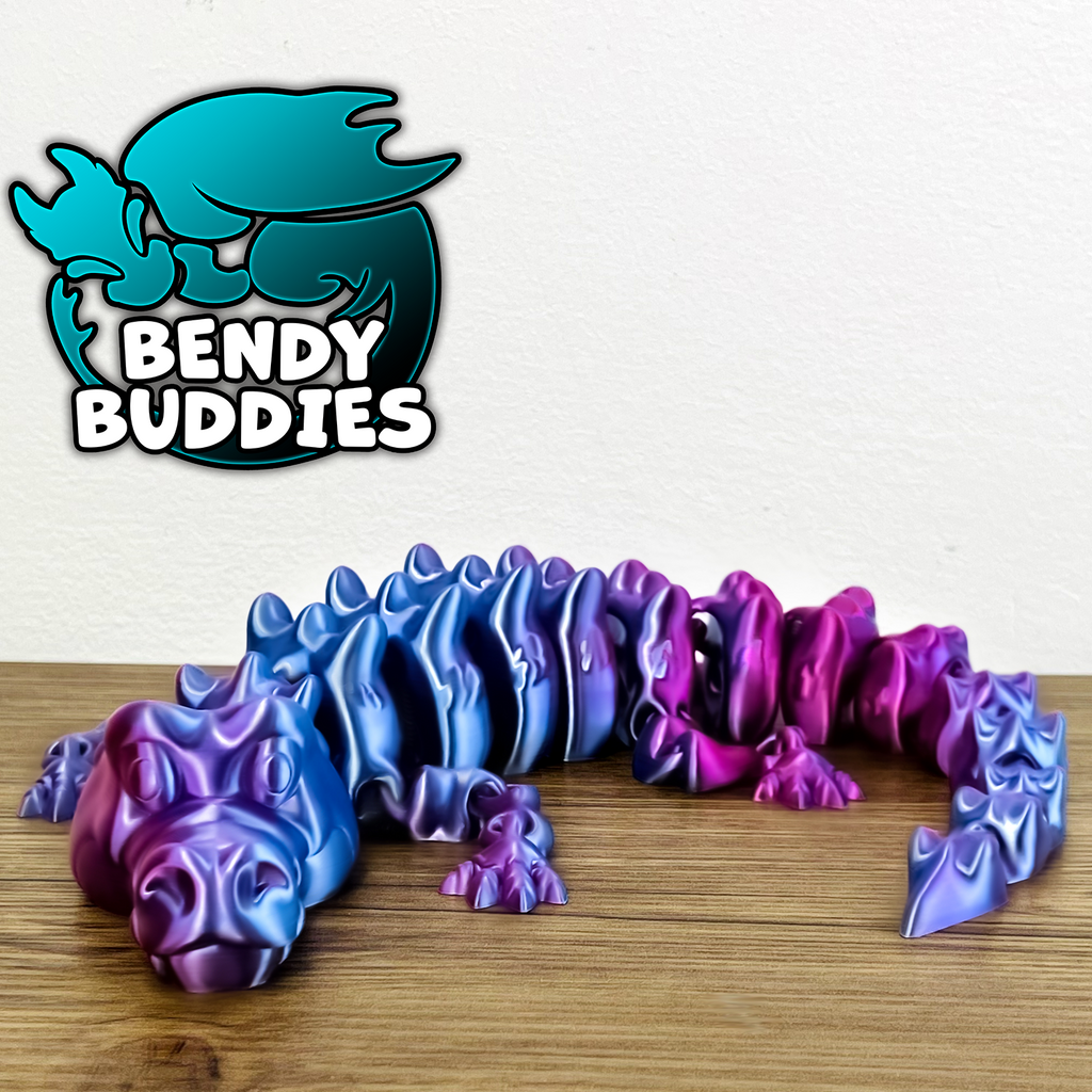 0021 - Bendy Buddies - Crocodile Crocmo
