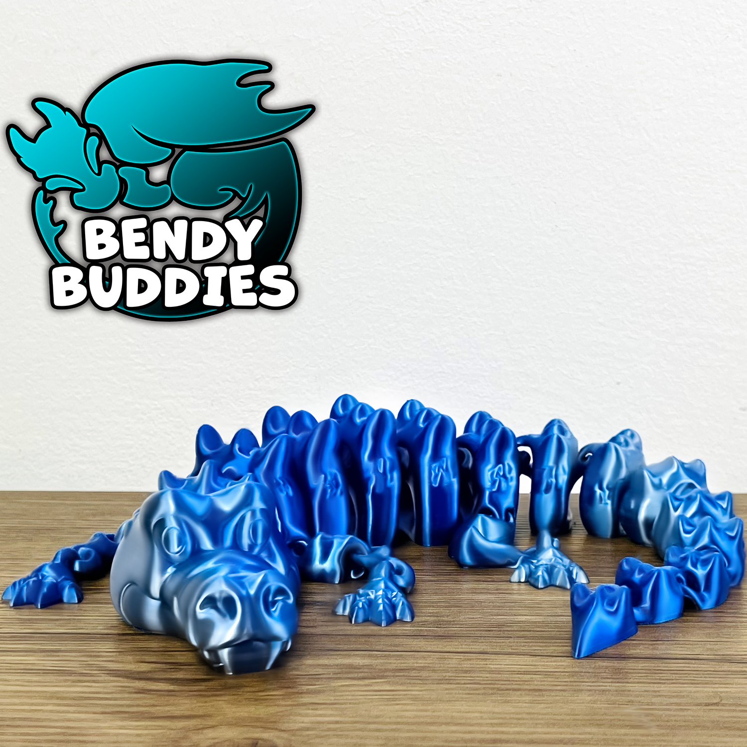 0021 - Bendy Buddies - Crocodile Crocmo