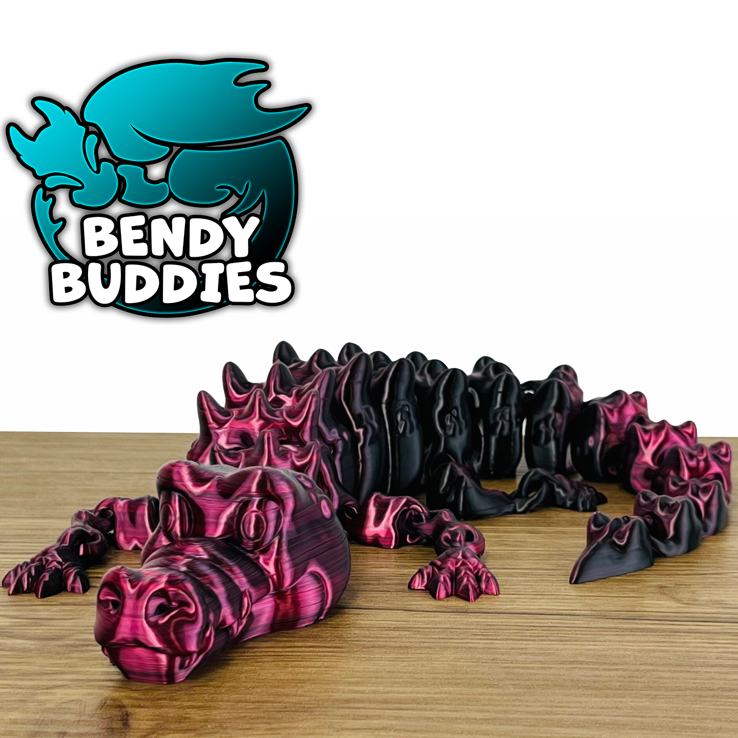0021 - Bendy Buddies - Crocodile Crocmo