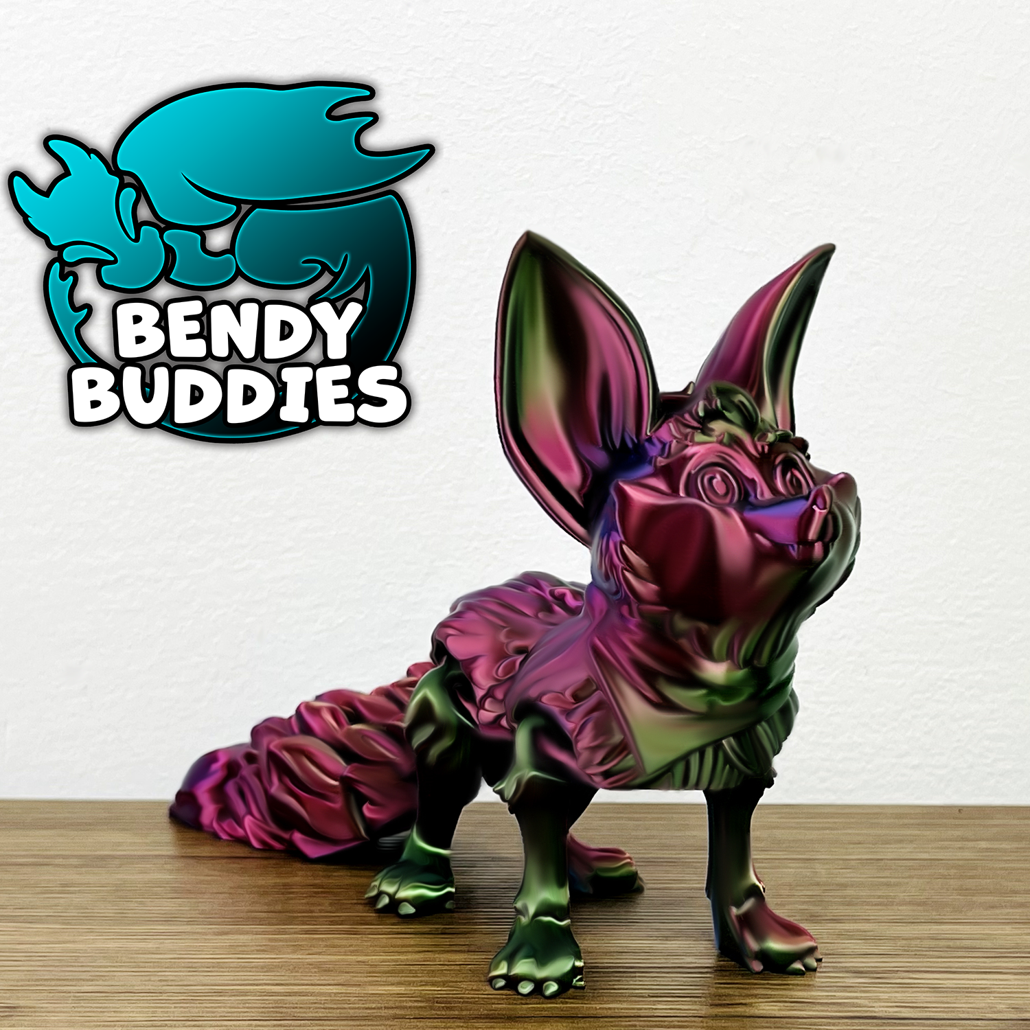 0022 - Bendy Buddies - Foxi Fox