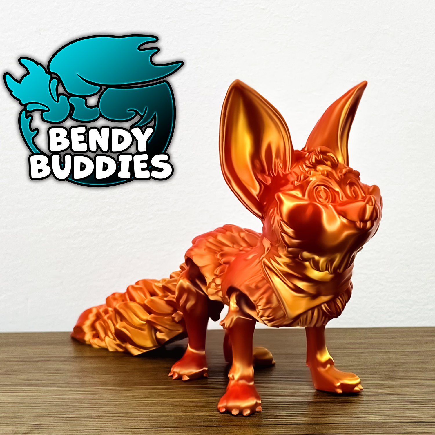 0022 - Bendy Buddies - Foxi Fox