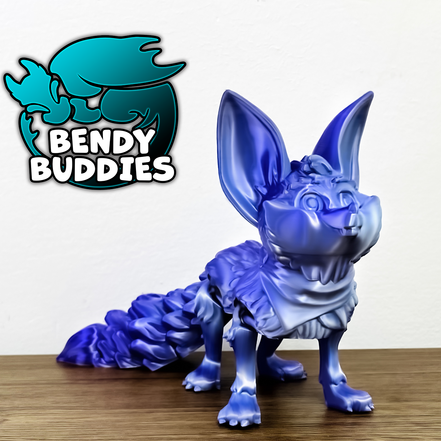 0022 - Bendy Buddies - Foxi Fox