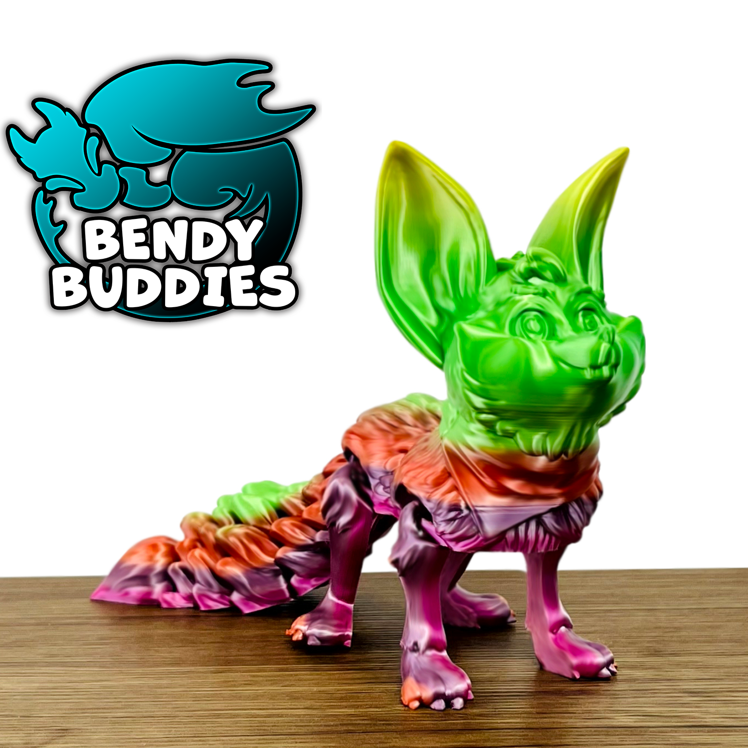 0022 - Bendy Buddies - Foxi Fox
