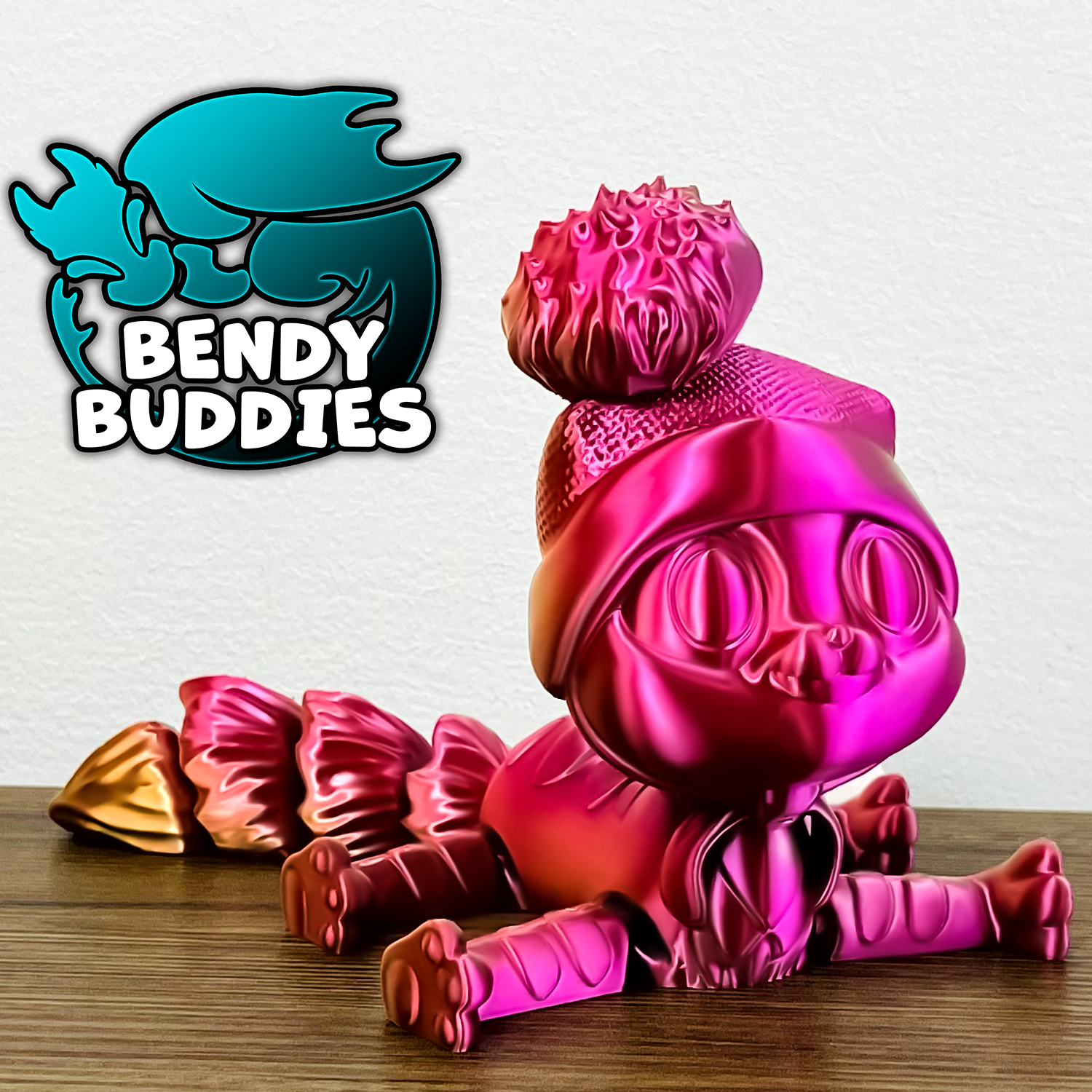 0026 - Bendy Buddies - Catsi Kitten (Hat)