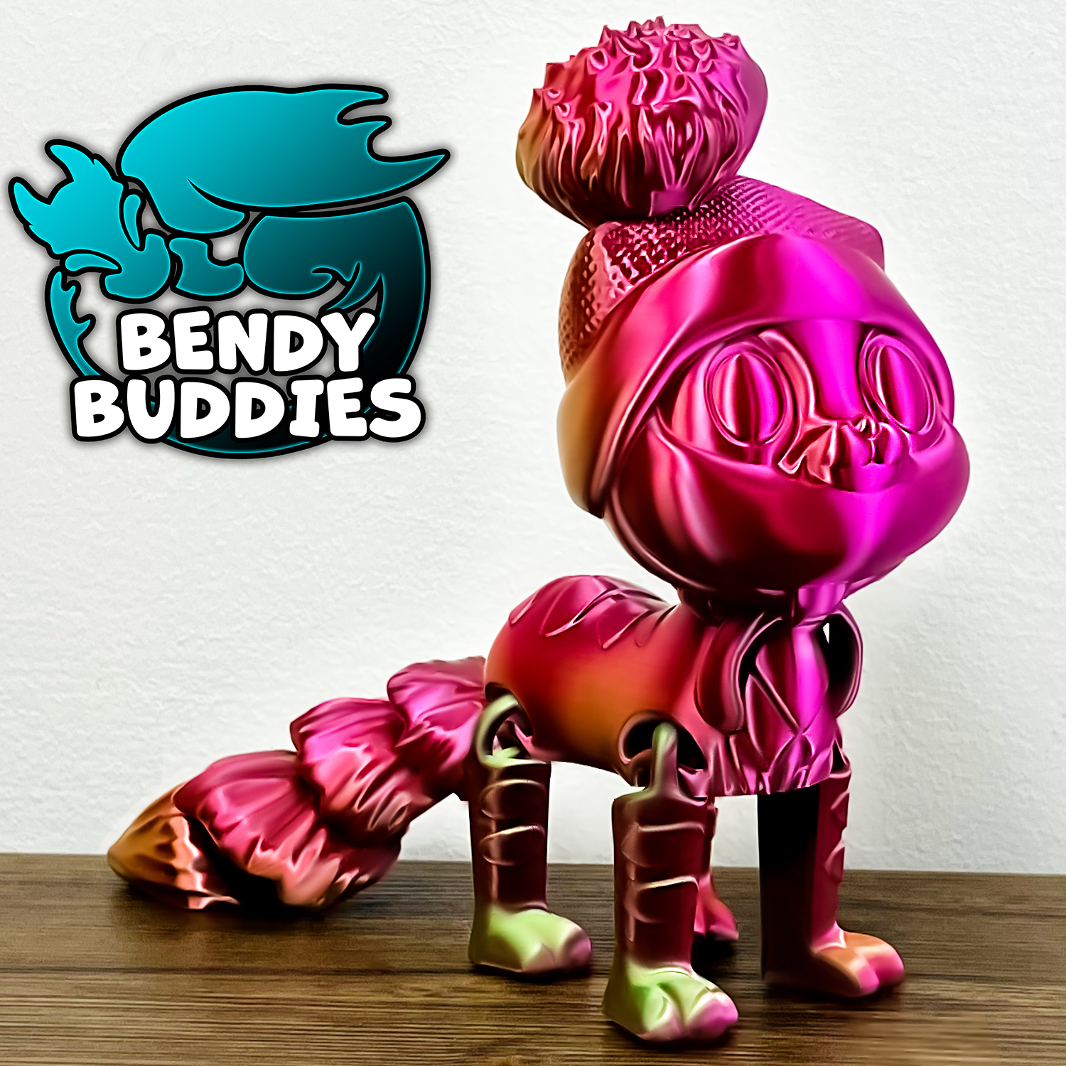0026 - Bendy Buddies - Catsi Kitten (Hat)