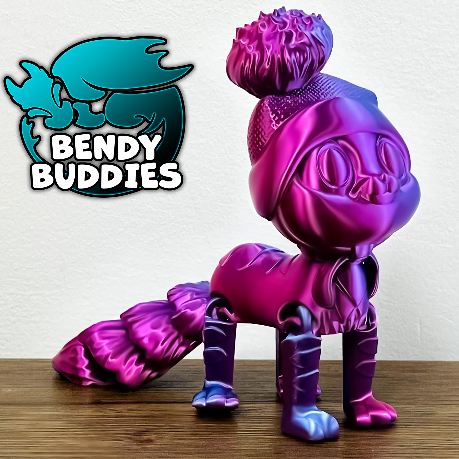 0026 - Bendy Buddies - Catsi Kitten (Hat)