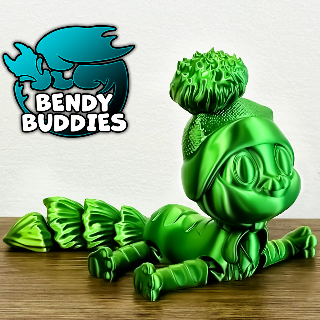 0026 - Bendy Buddies - Catsi Kitten (Hat)