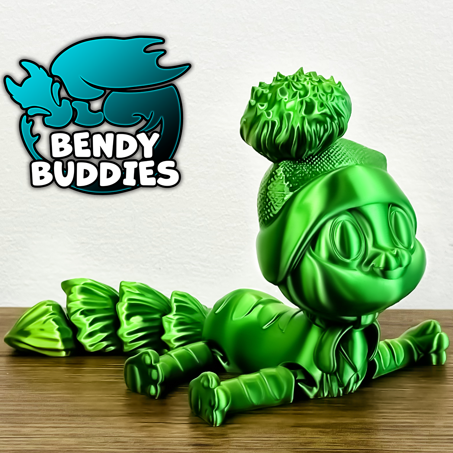 0026 - Bendy Buddies - Catsi Kitten (Hat)
