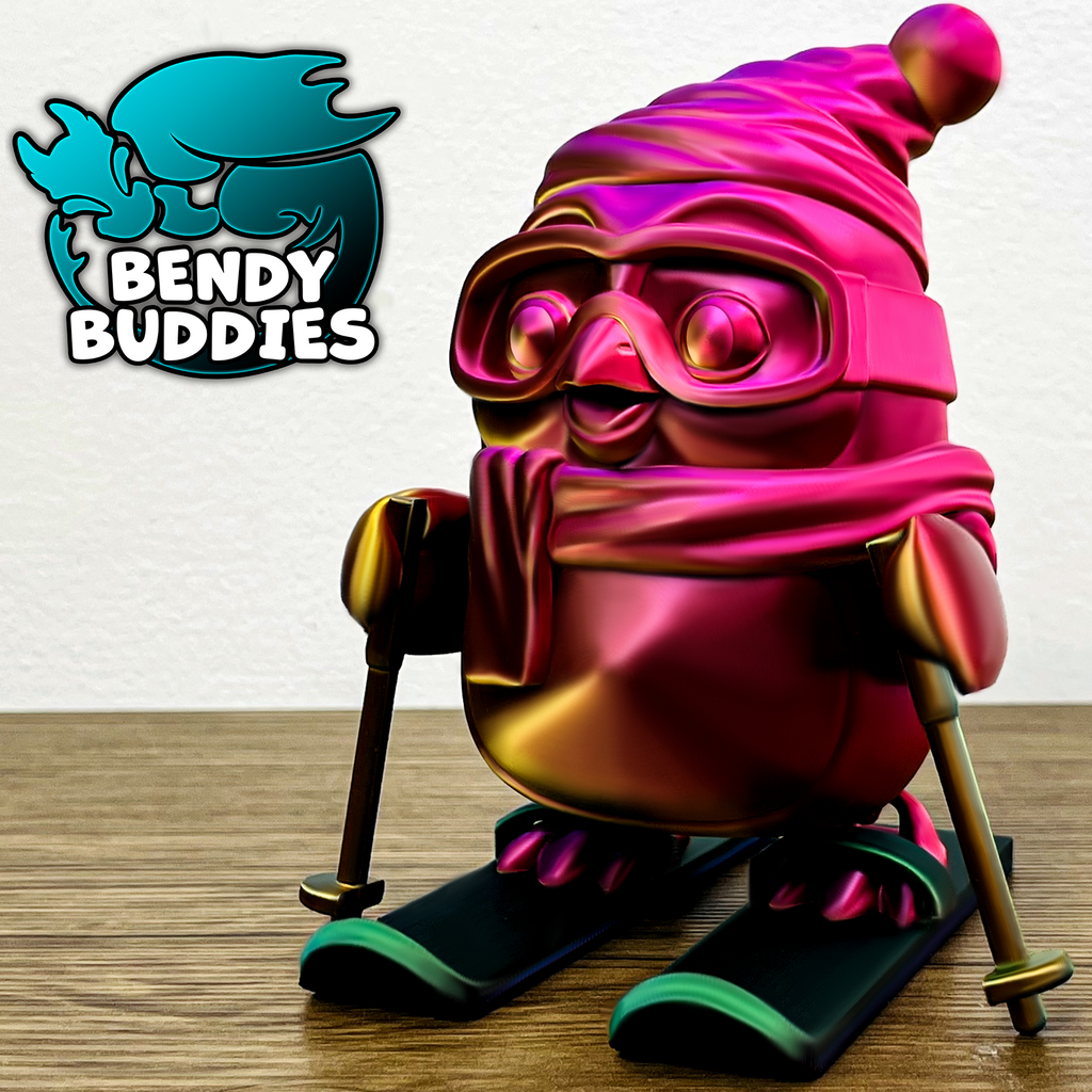 0029 - Bendy Buddies - Pengs the Ski-Penguin