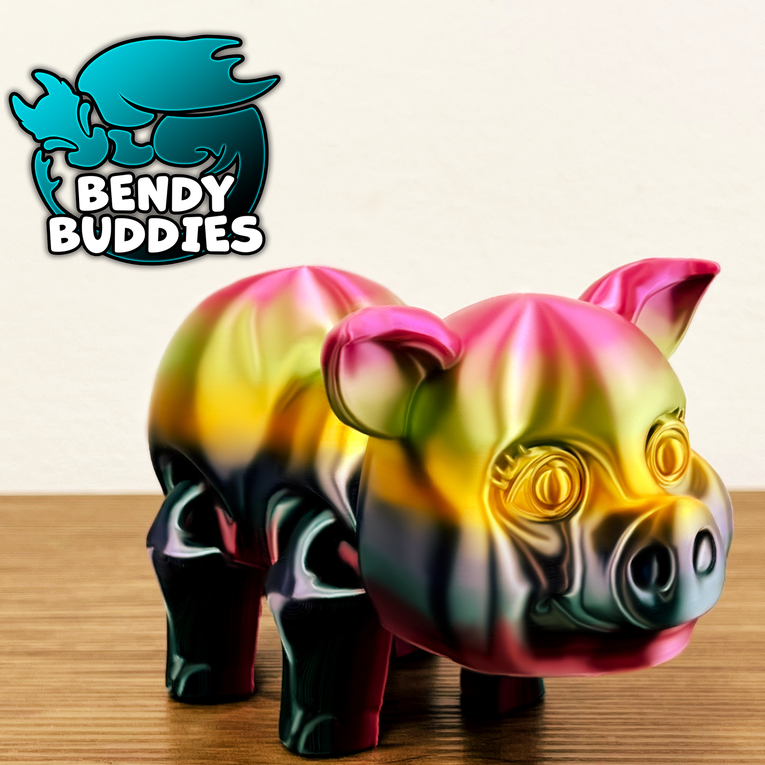 0030 - Bendy Buddies - Pigmo