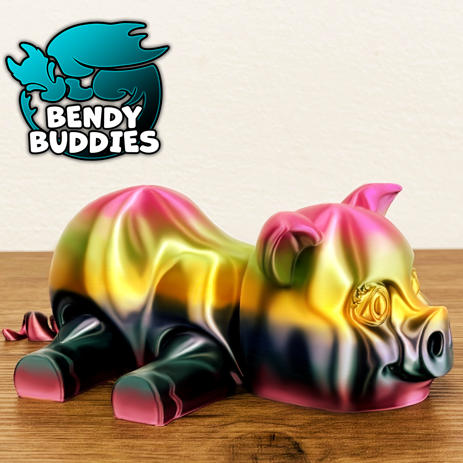 0030 - Bendy Buddies - Pigmo