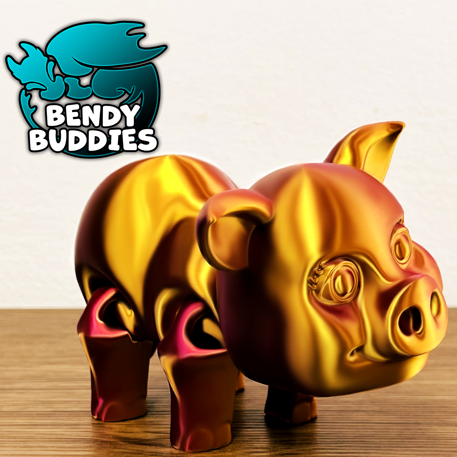 0030 - Bendy Buddies - Pigmo