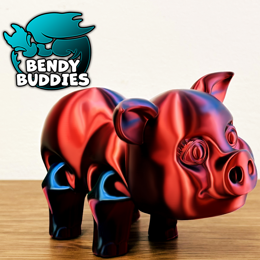 0030 - Bendy Buddies - Pigmo