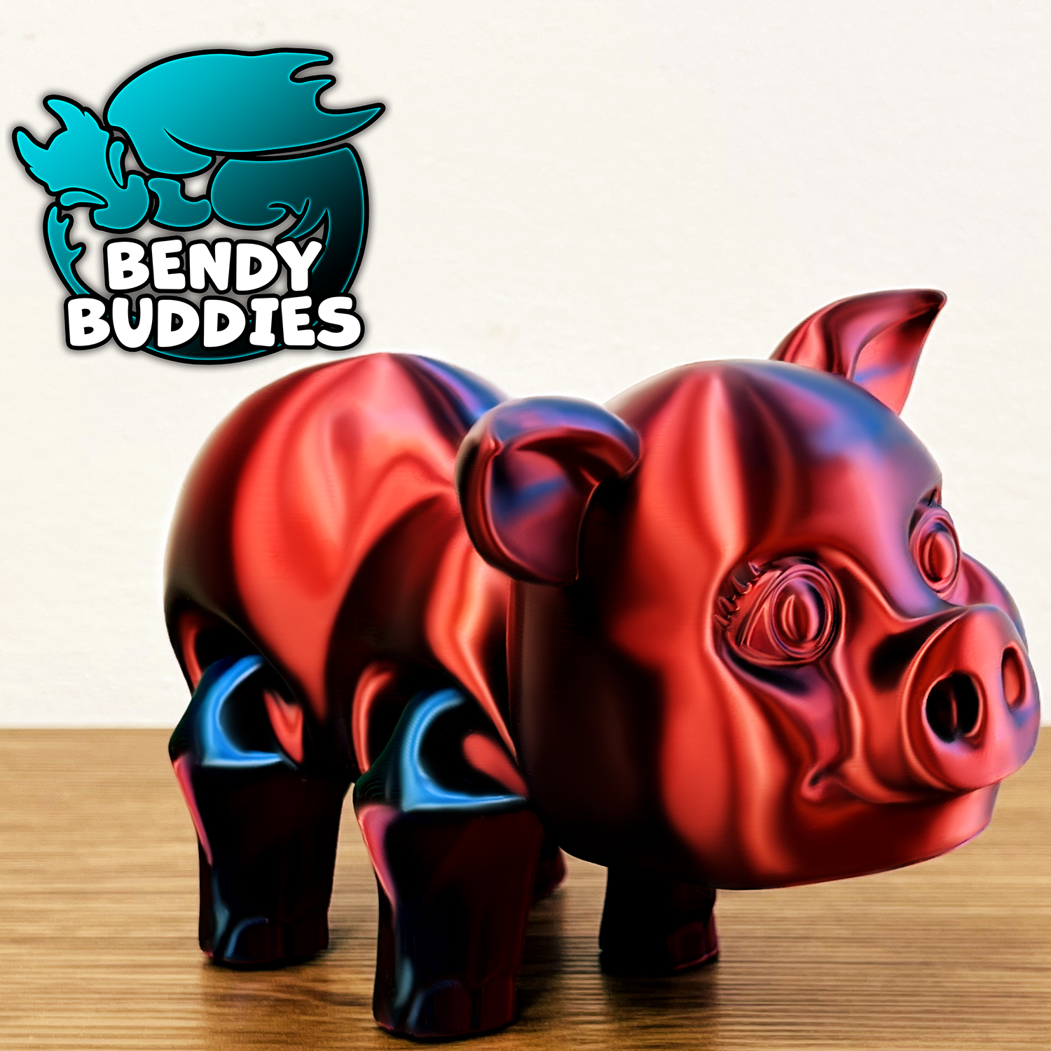 0030 - Bendy Buddies - Pigmo