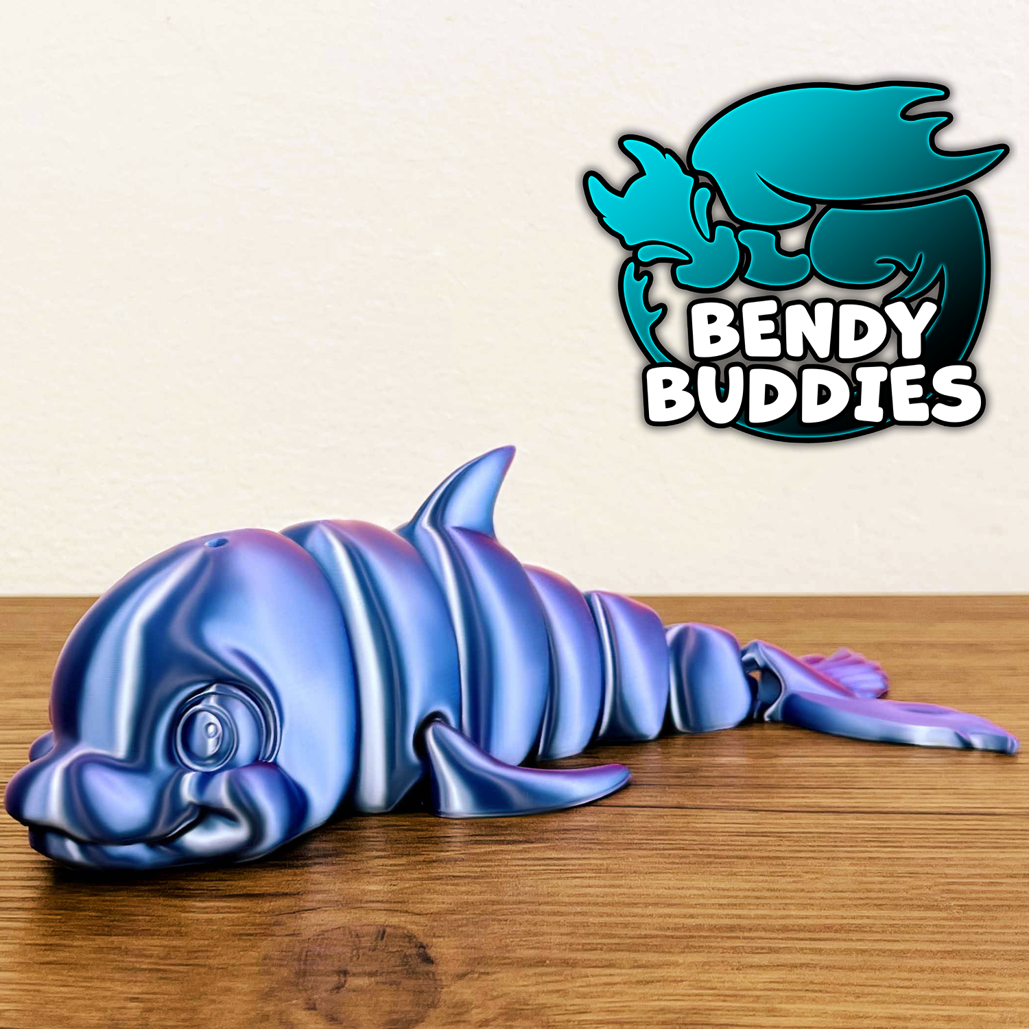 0031 - Bendy Buddies - Dolpcon the Dolphin