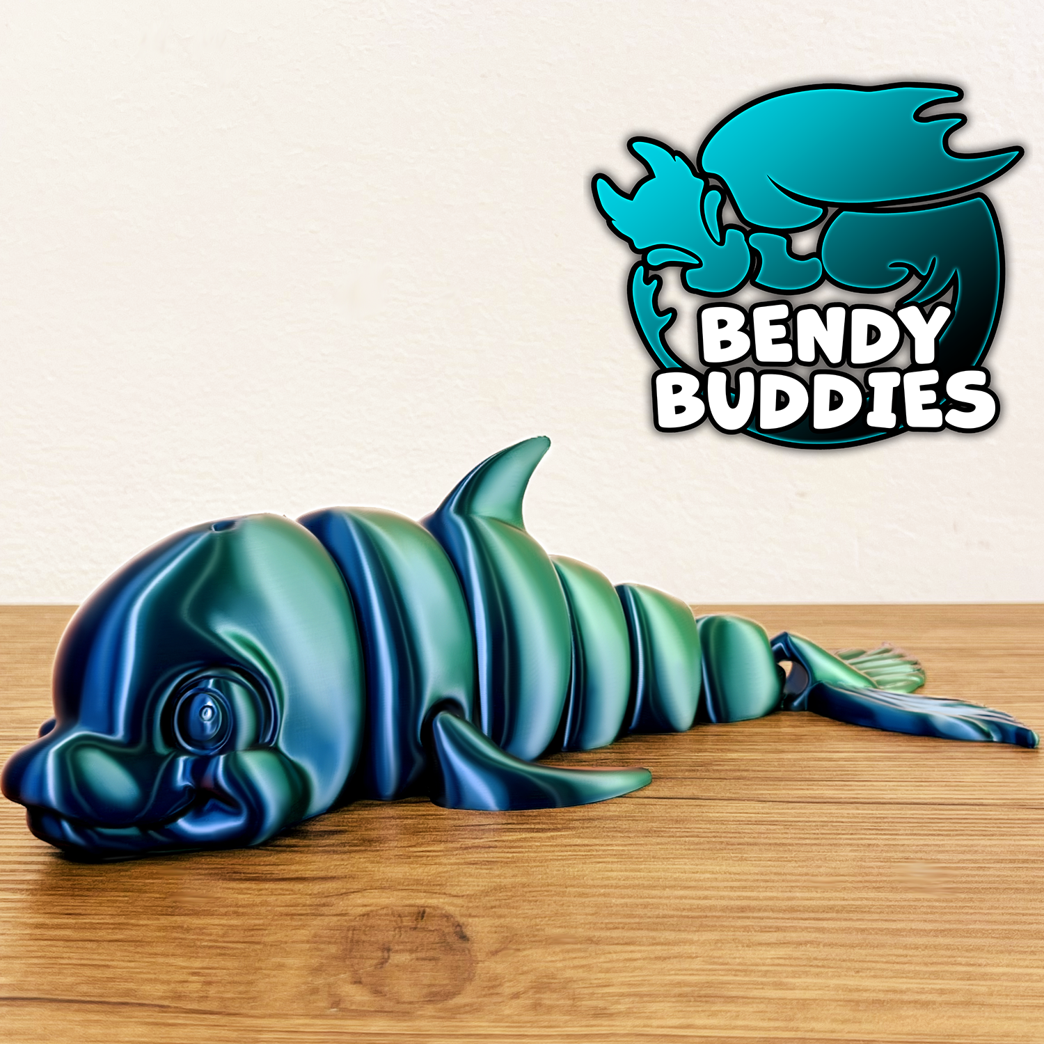 0031 - Bendy Buddies - Dolpcon the Dolphin