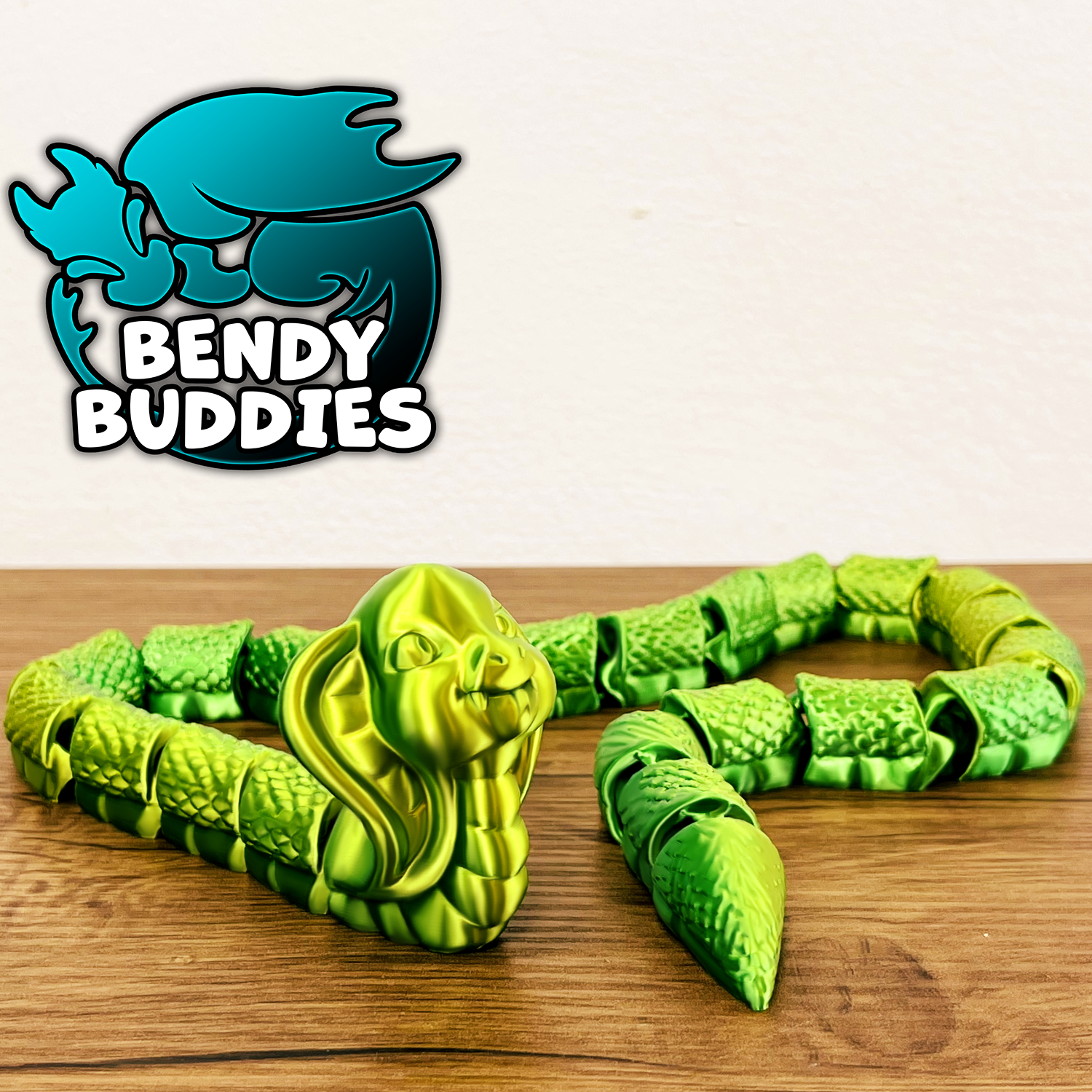 0033 - Bendy Buddies - Snicksy the Snake