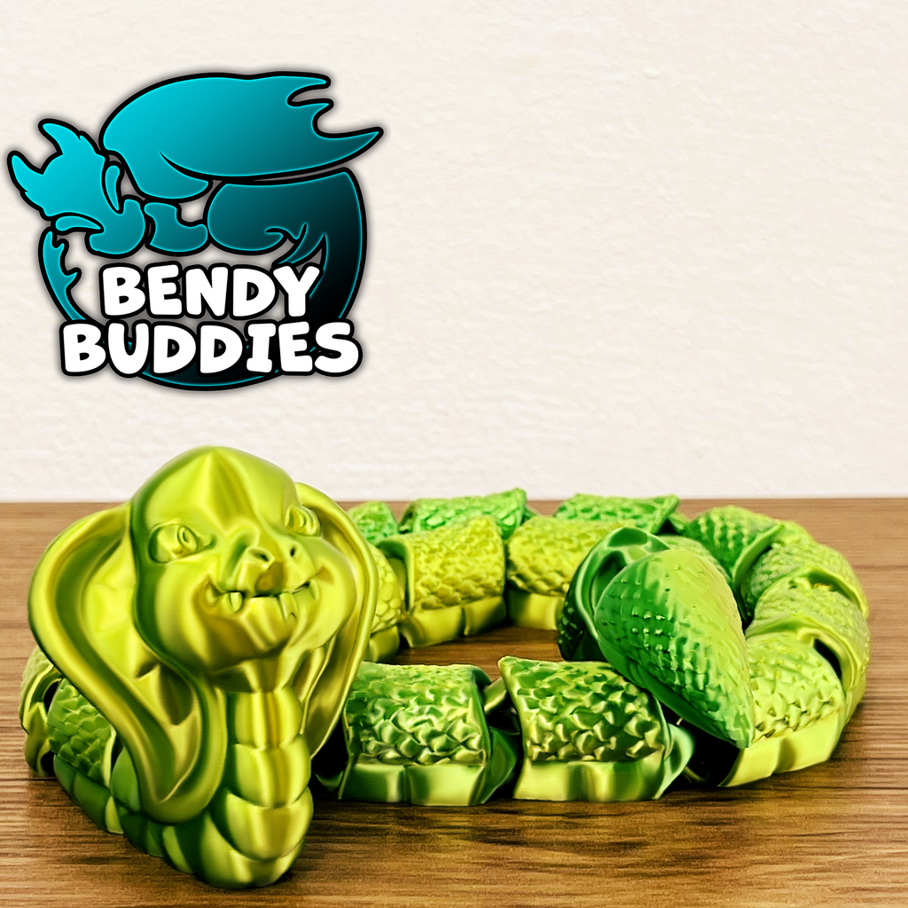 0033 - Bendy Buddies - Snicksy the Snake