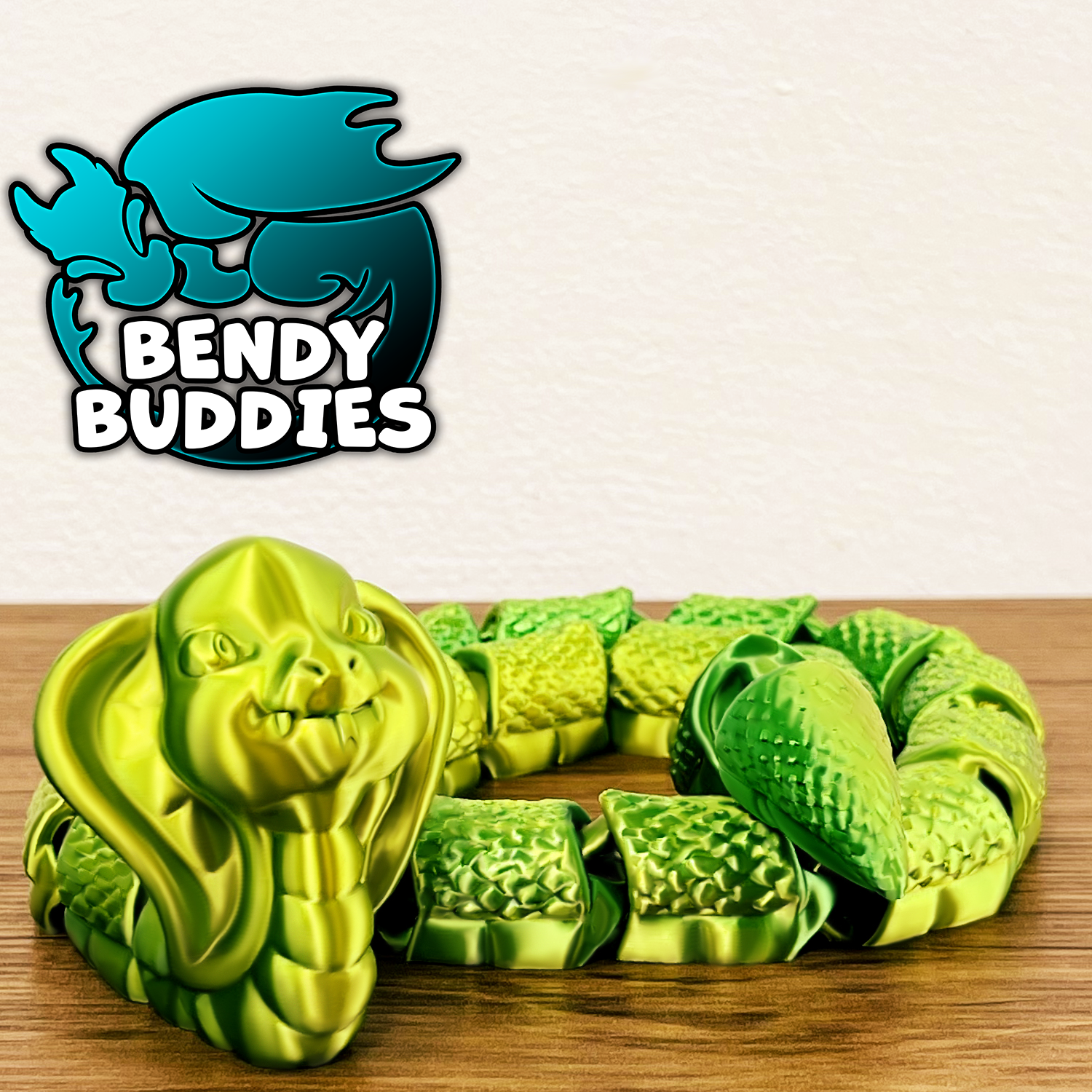 0033 - Bendy Buddies - Snicksy the Snake