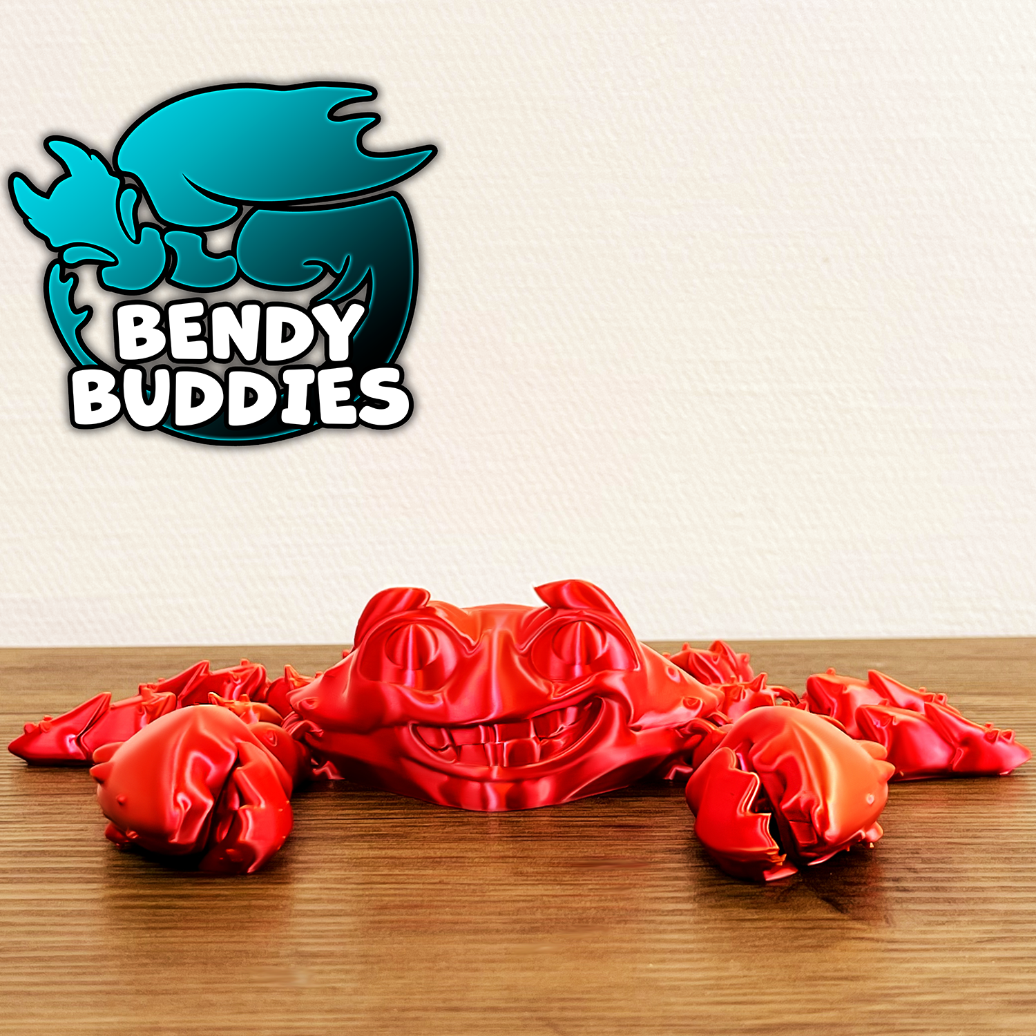 0035 - Bendy Buddies - Crabzy the Crab