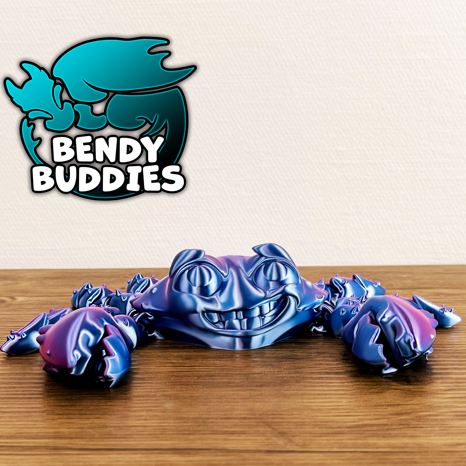 0035 - Bendy Buddies - Crabzy the Crab