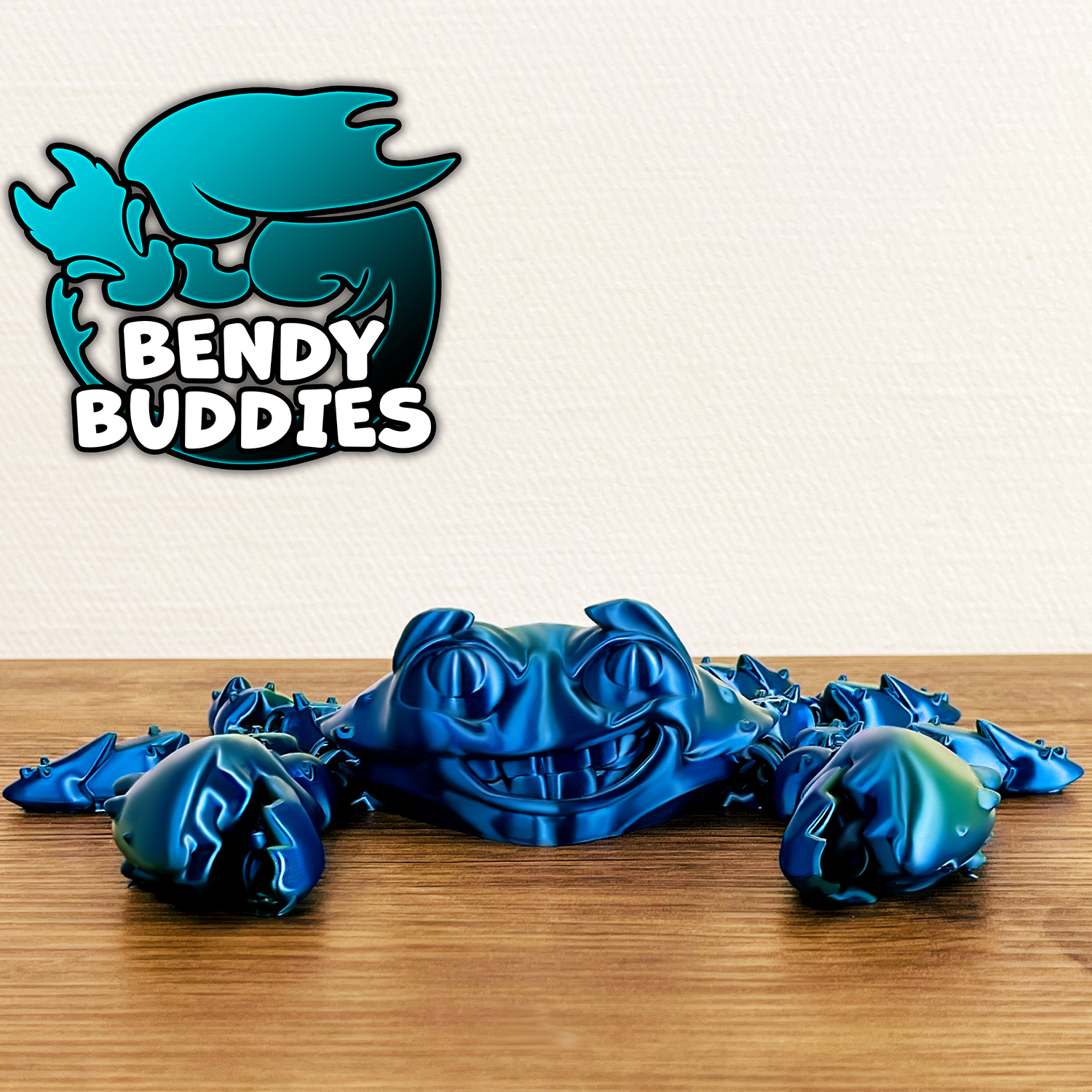 0035 - Bendy Buddies - Crabzy the Crab