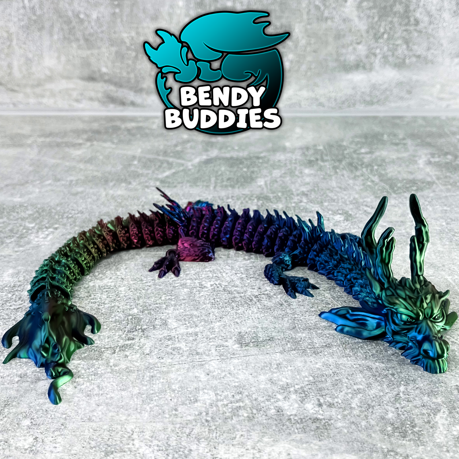 0052 - Bendy Buddies - East Dragon Ryuu