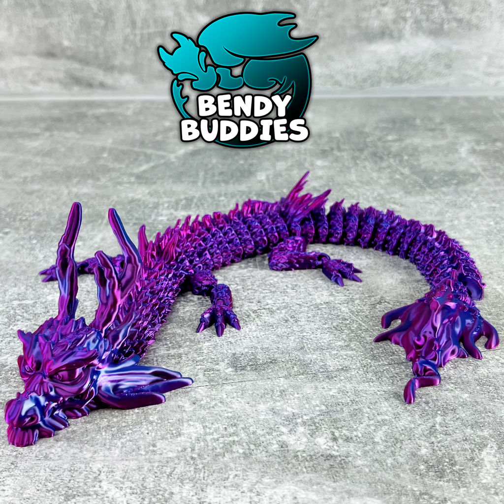 0052 - Bendy Buddies - East Dragon Ryuu