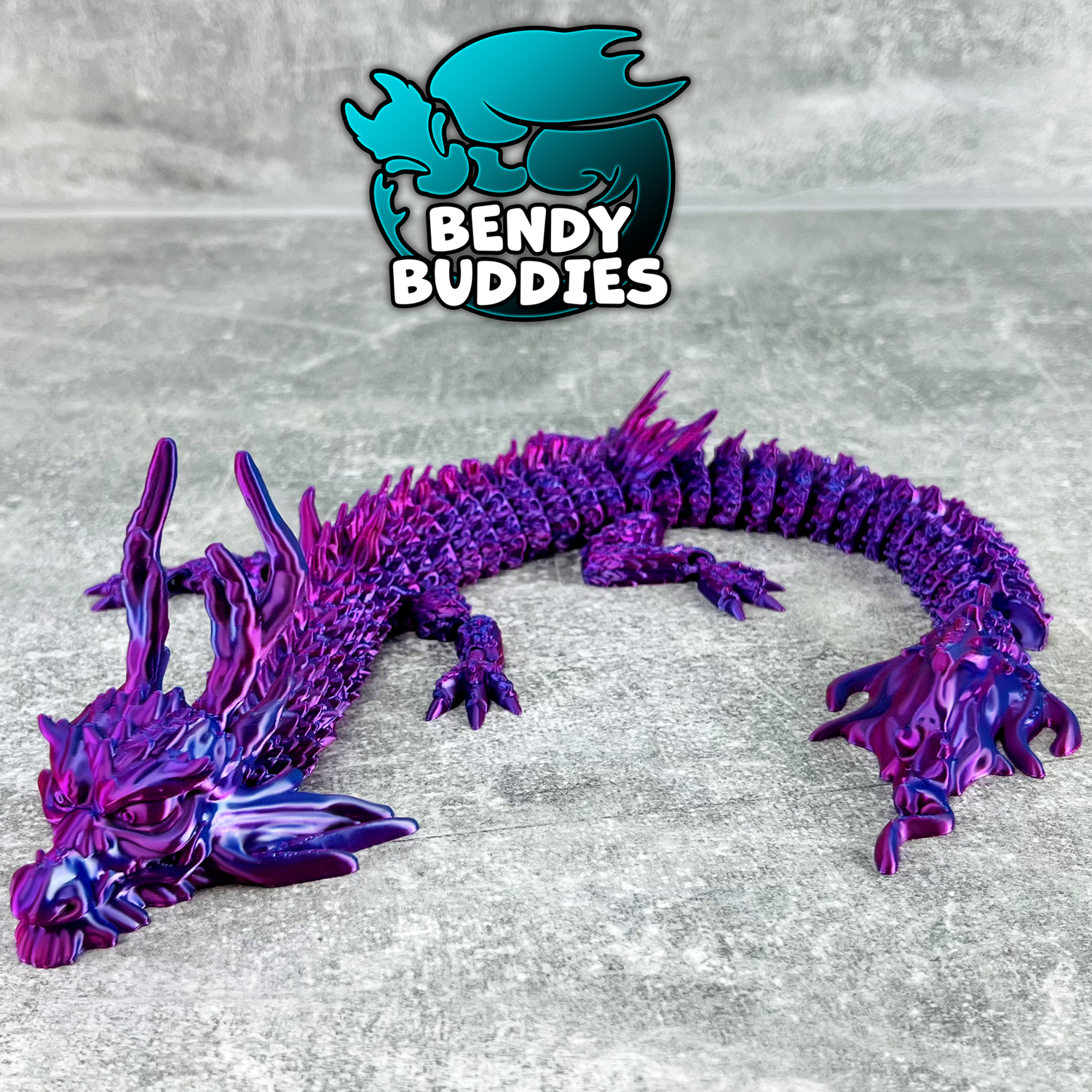 0052 - Bendy Buddies - East Dragon Ryuu