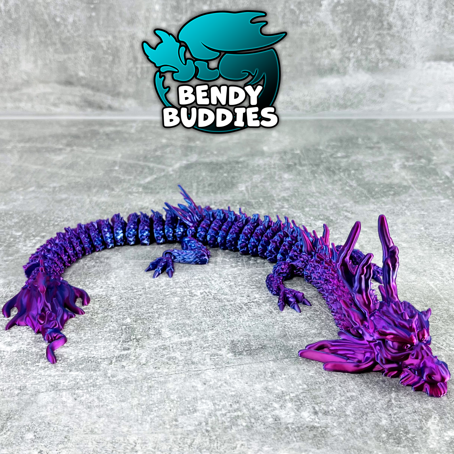0052 - Bendy Buddies - East Dragon Ryuu