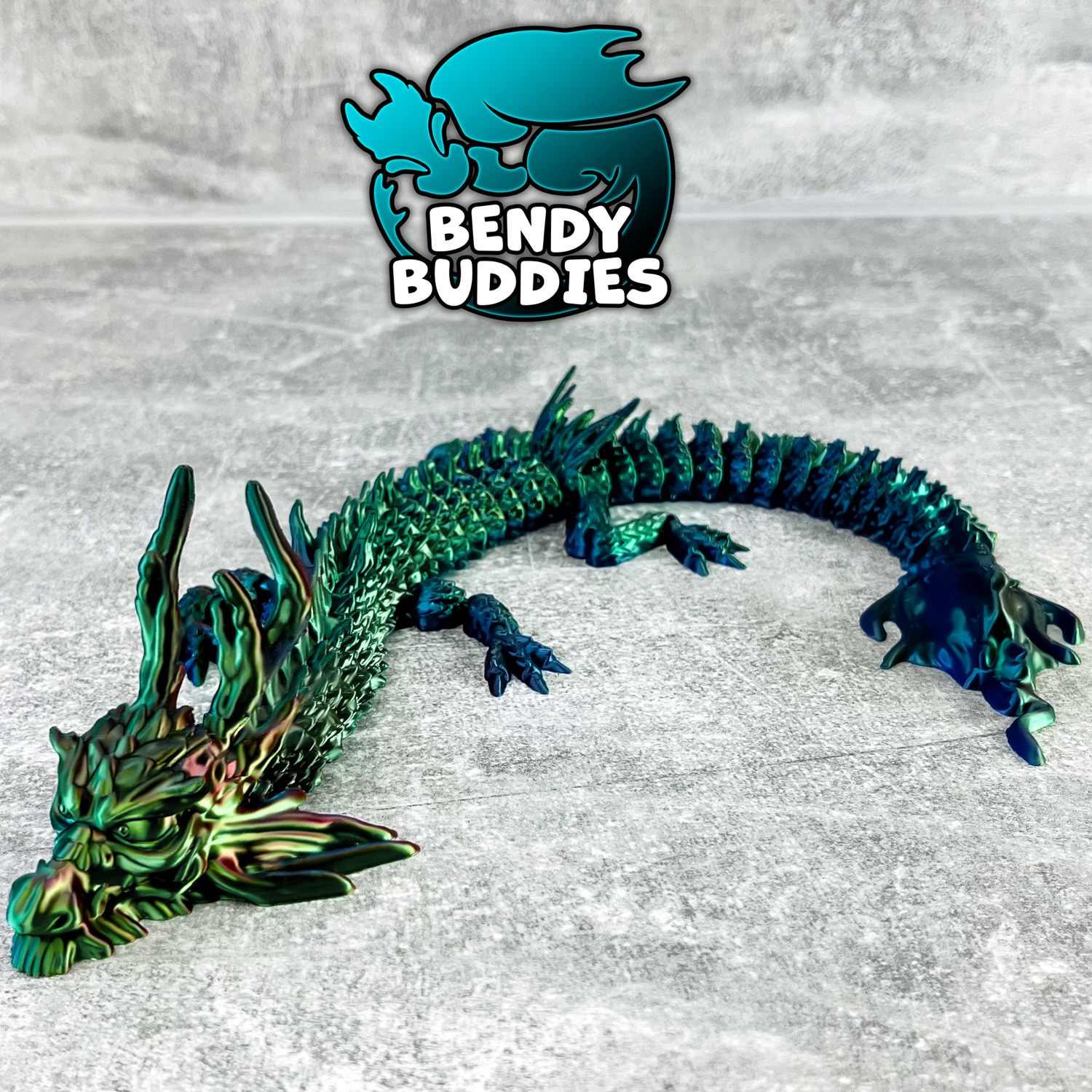 0052 - Bendy Buddies - East Dragon Ryuu