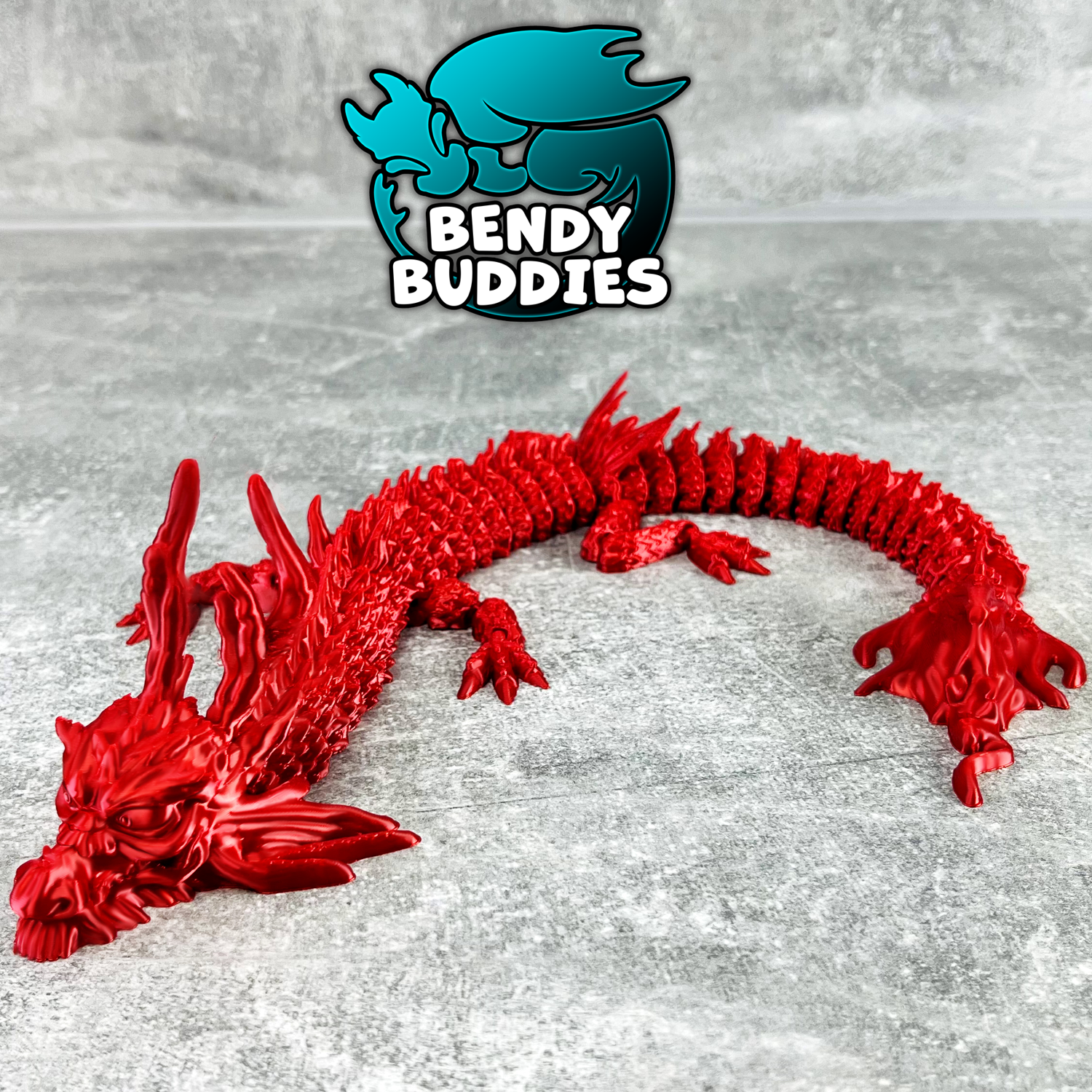 0052 - Bendy Buddies - East Dragon Ryuu
