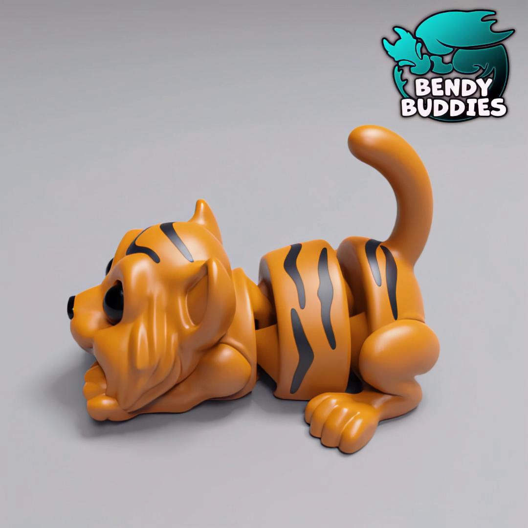 0056 - Bendy Buddies - Tigerpaw the Tiger