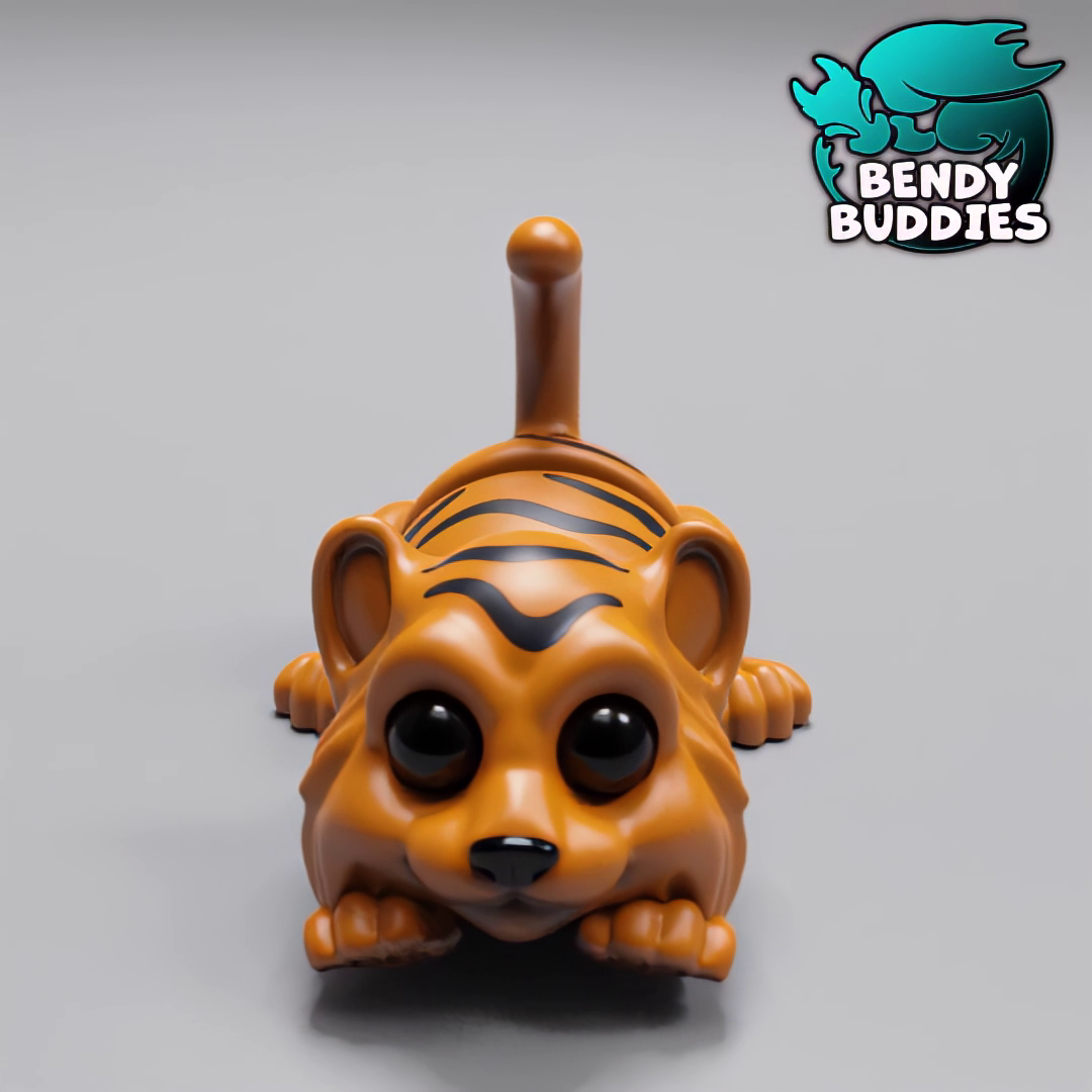 0056 - Bendy Buddies - Tigerpaw the Tiger