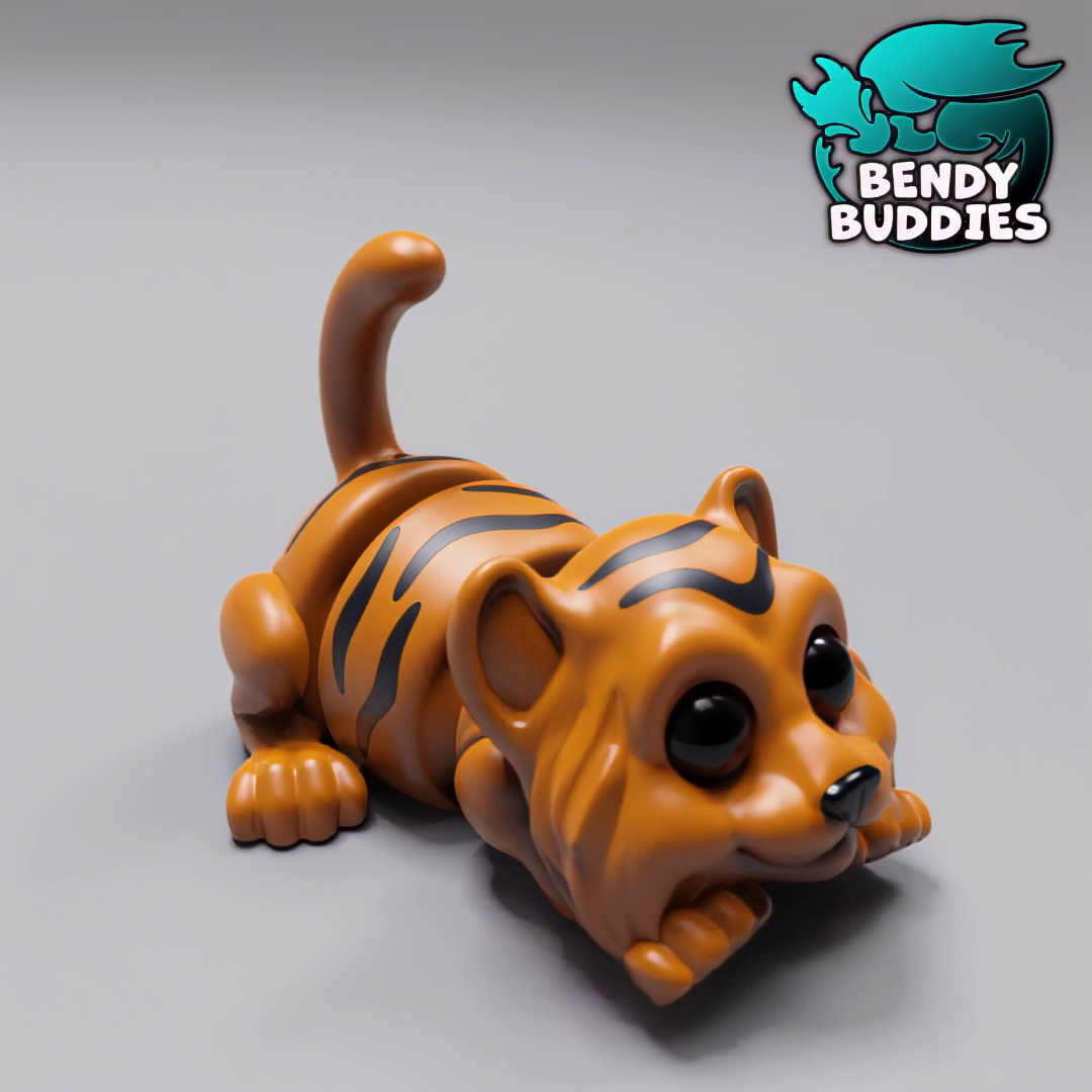 0056 - Bendy Buddies - Tigerpaw the Tiger