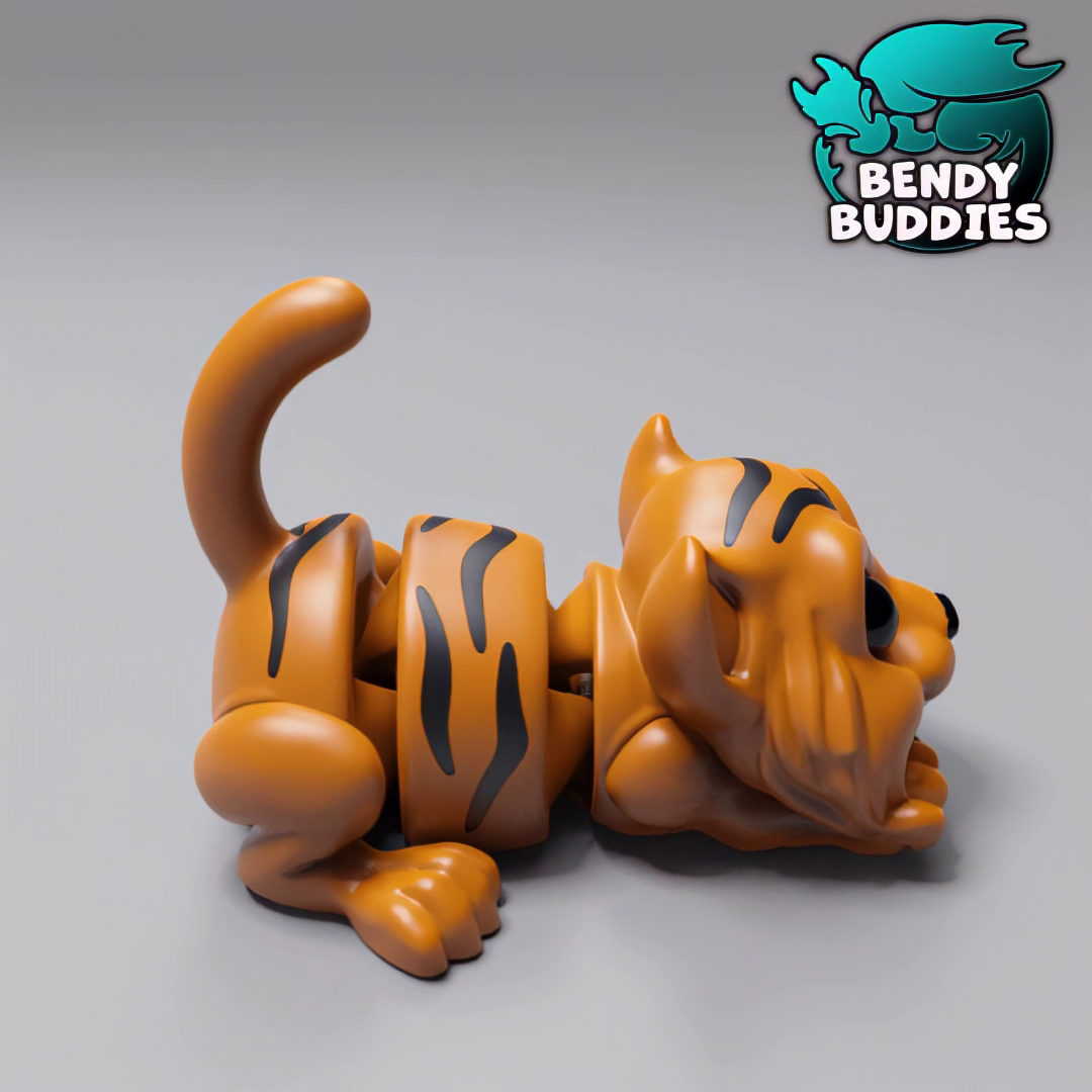 0056 - Bendy Buddies - Tigerpaw the Tiger